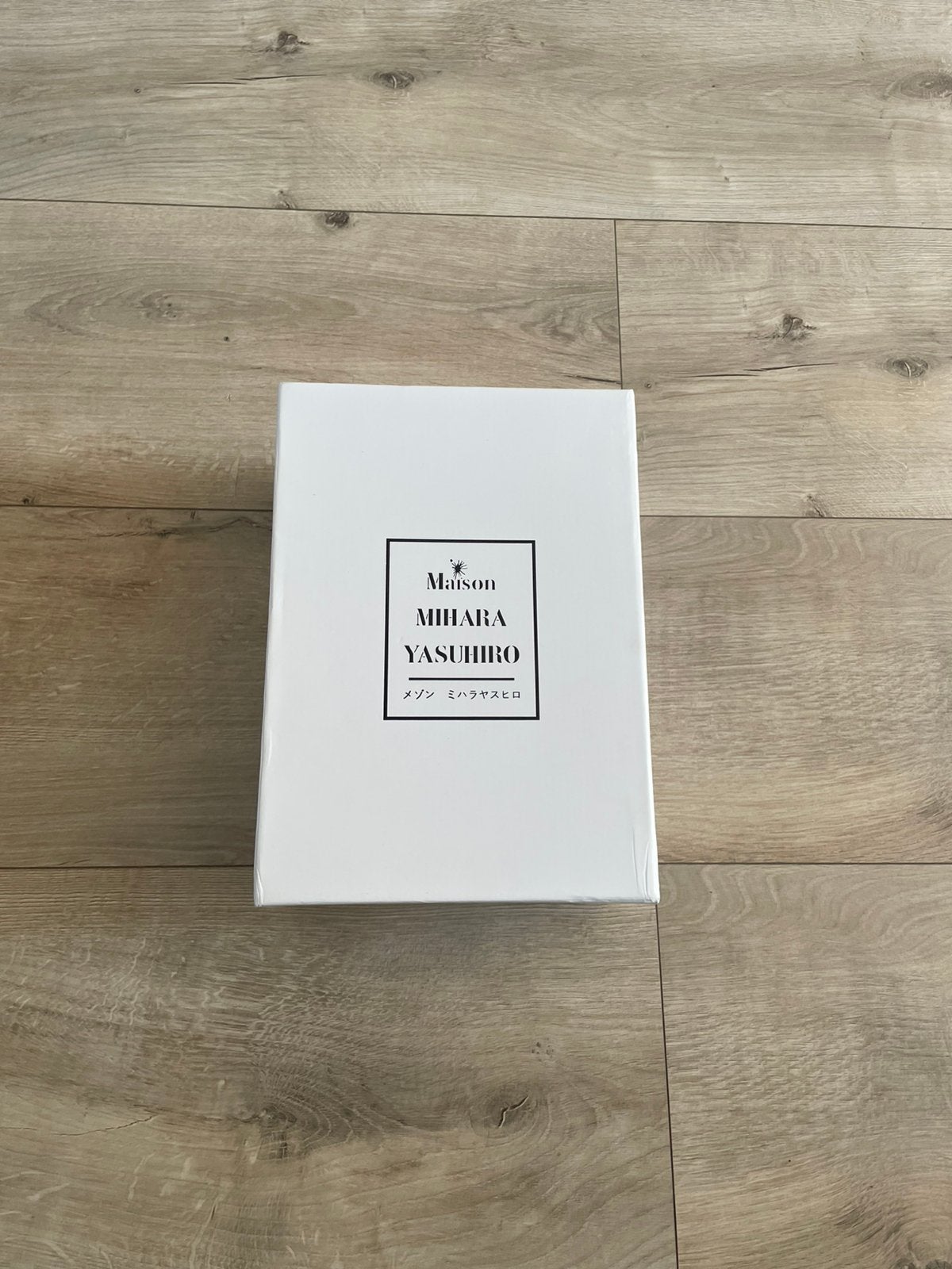 MMY maison mihara schoenen, Verzenden, Zwart, Sneakers of Gympen, Zo goed als nieuw