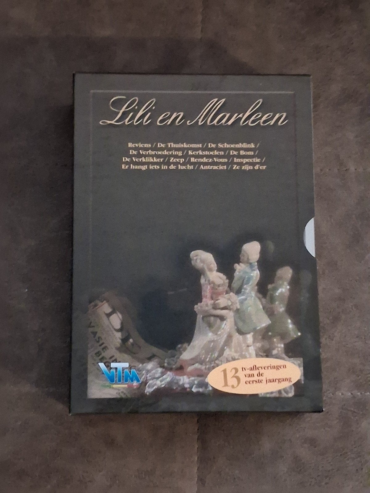 Lili en Marleen (DVD) - De Complete Collectie, Cd's en Dvd's, Verzenden, Alle leeftijden, Overige genres, Nederlands