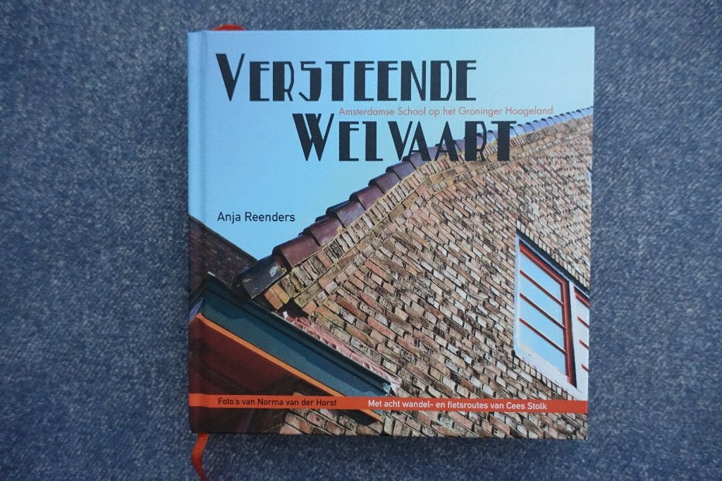 Versteende welvaart (Amsterdamse School in Groningen), Boeken, Ophalen of Verzenden, Zo goed als nieuw, Stijl of Stroming
