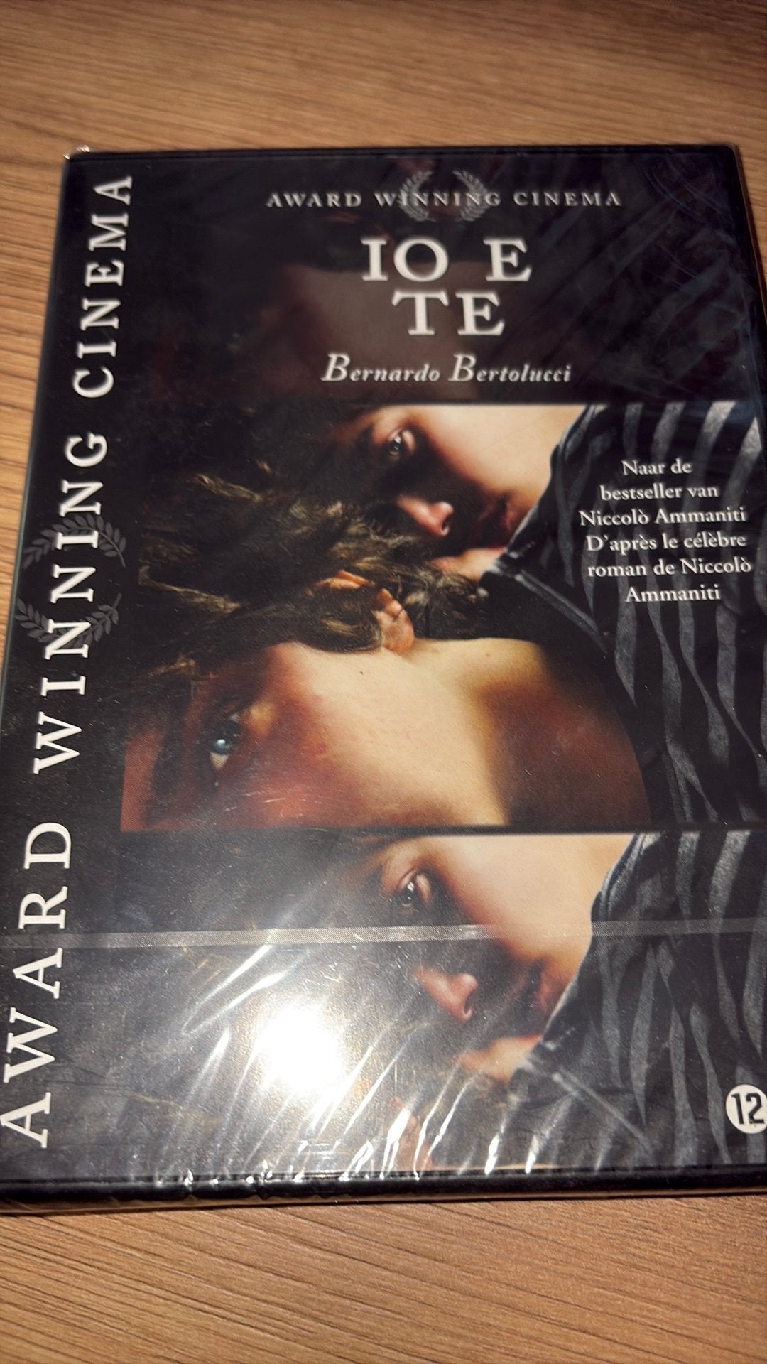 Io e Te nieuw in seal! Van Bernardo Bertolucci., Cd's en Dvd's, Vanaf 16 jaar, Ophalen of Verzenden, Zo goed als nieuw, Overige gebieden