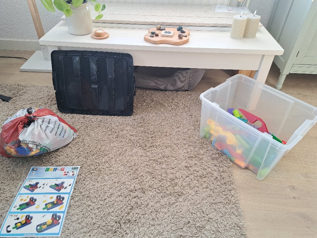 Knikkerbaan en klicks, Ophalen of Verzenden, Zo goed als nieuw, Overige merken