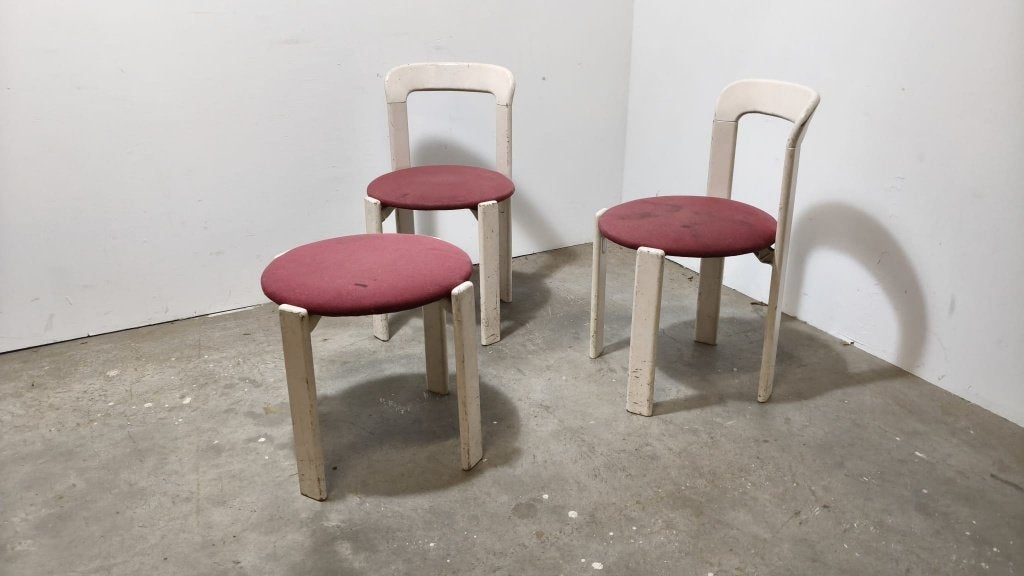 Bruno Rey set, Gebruikt, Bruin, Onbekend, Ophalen of Verzenden
