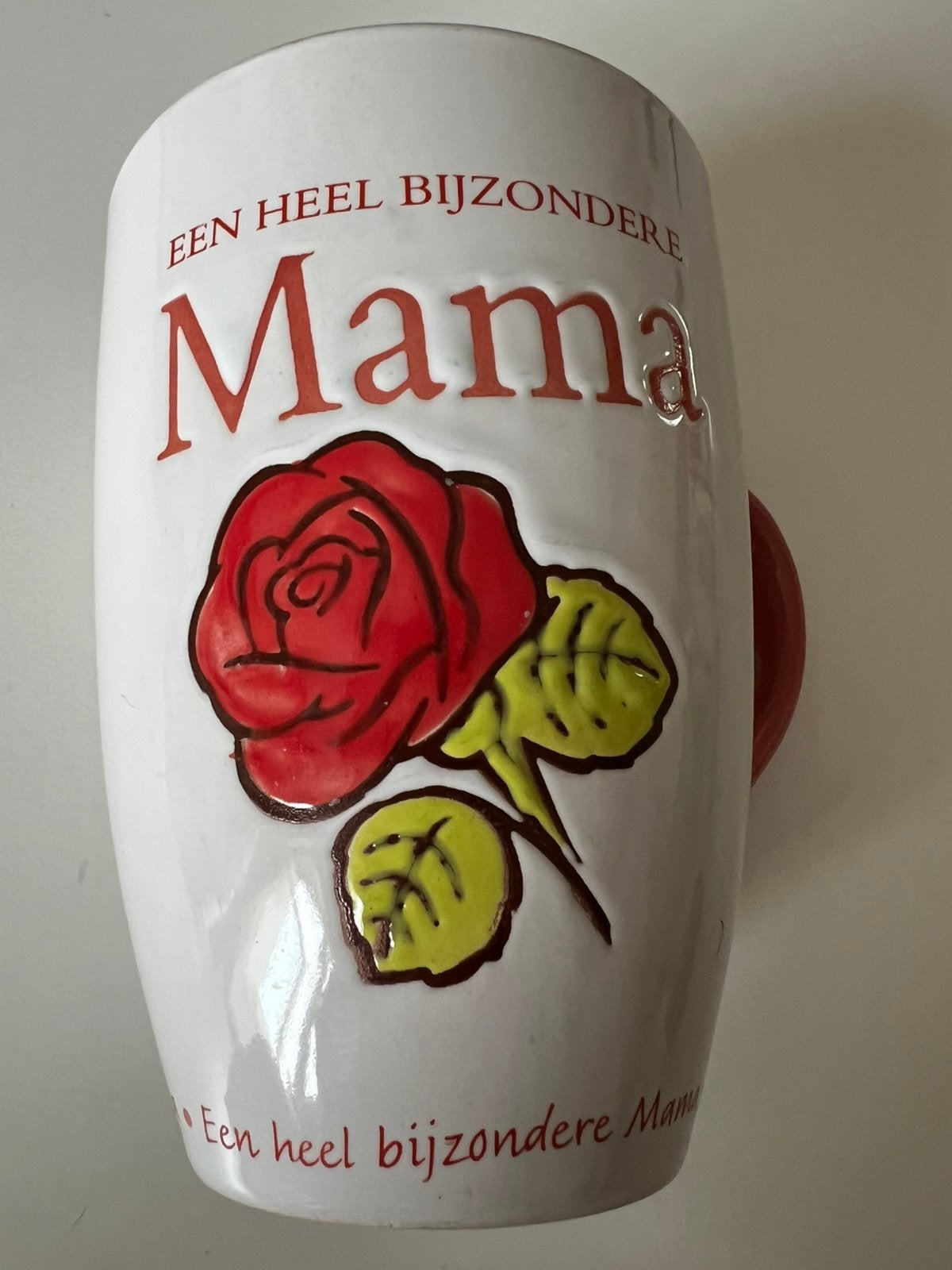 Aardewerk mok History & Heraldry, Een heel bijzondere Mama., Ophalen of Verzenden, Zo goed als nieuw, Overige stijlen, Kop(pen) en/of Schotel(s)
