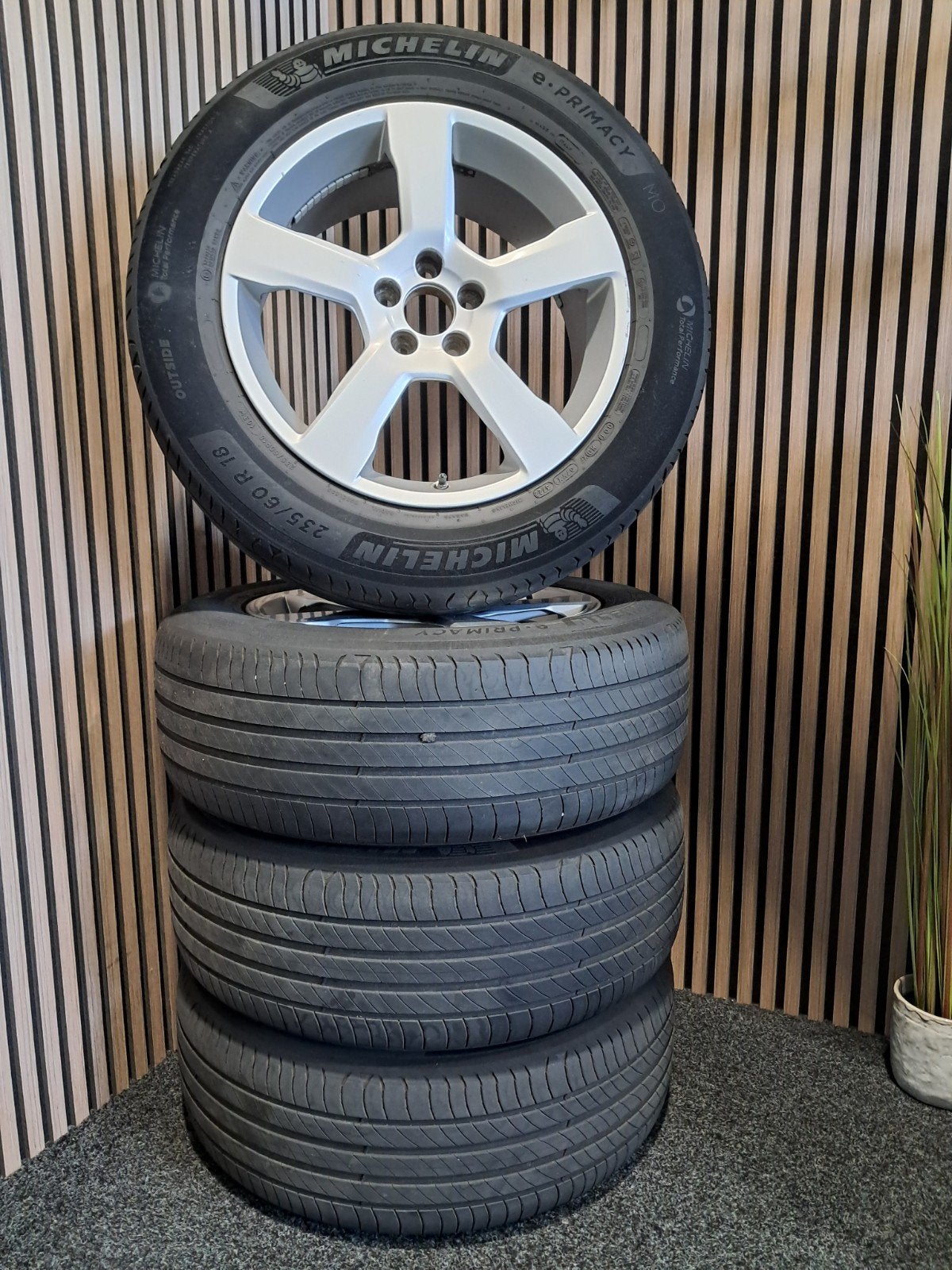 18 inch 5x108 Volvo XC60 Cratus velgen, Ophalen, 18 inch, Gebruikt, Banden en Velgen