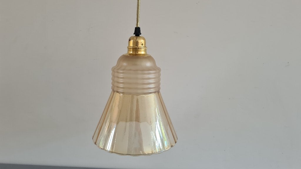 Hanglamp, Antiek en Kunst, Antiek | Lampen, Ophalen of Verzenden