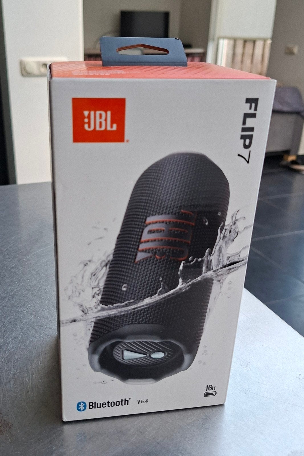 JBL Flip 7 - Nieuw in doos, bieden, JBL, Nieuw, Ophalen of Verzenden, Draagbare speaker