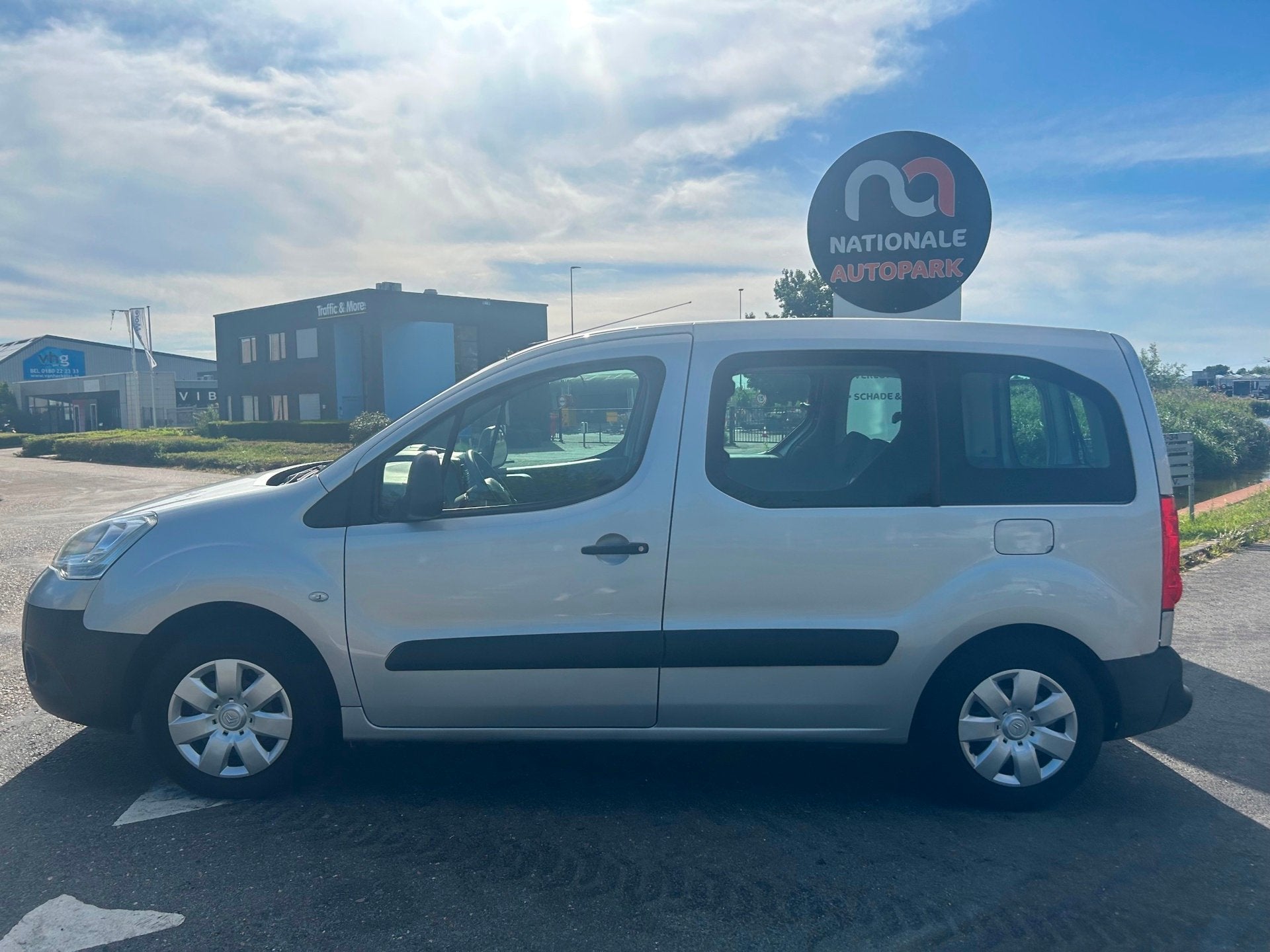 Citroen Berlingo | 2009 | 1.6-16V Cinqspace | APK | MOOIE MP, Auto's, Voorwielaandrijving, Gebruikt, 4 cilinders, Origineel Nederlands