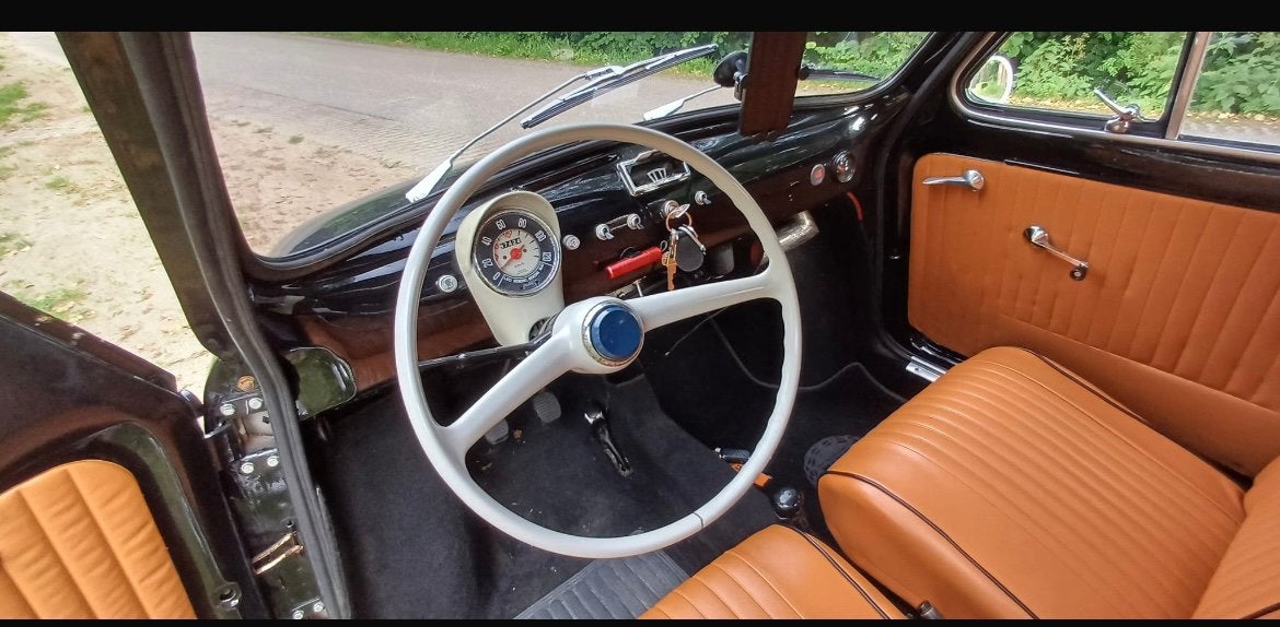 Foto 14 van Fiat 500 0.5 Nuova 1965 oldtimer. evt inruil mogelijk