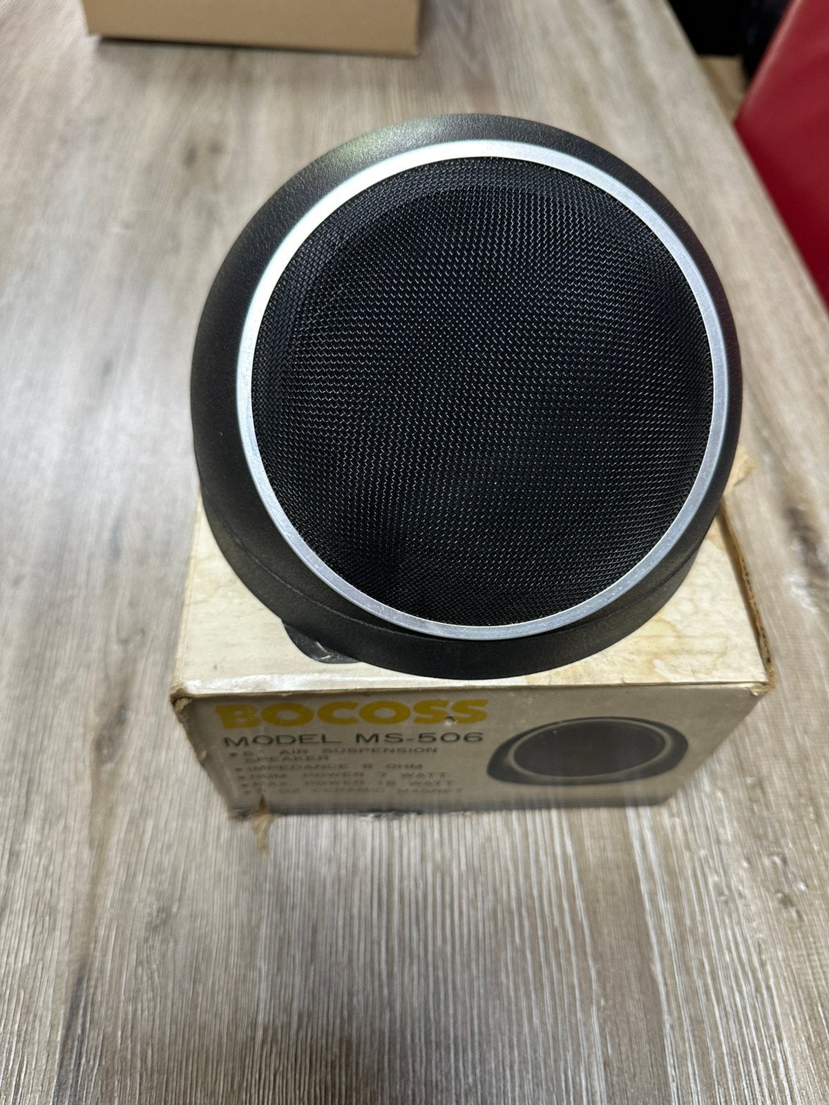 Auto opbouw speaker ronde model, Auto diversen, L, Zo goed als nieuw, L, L