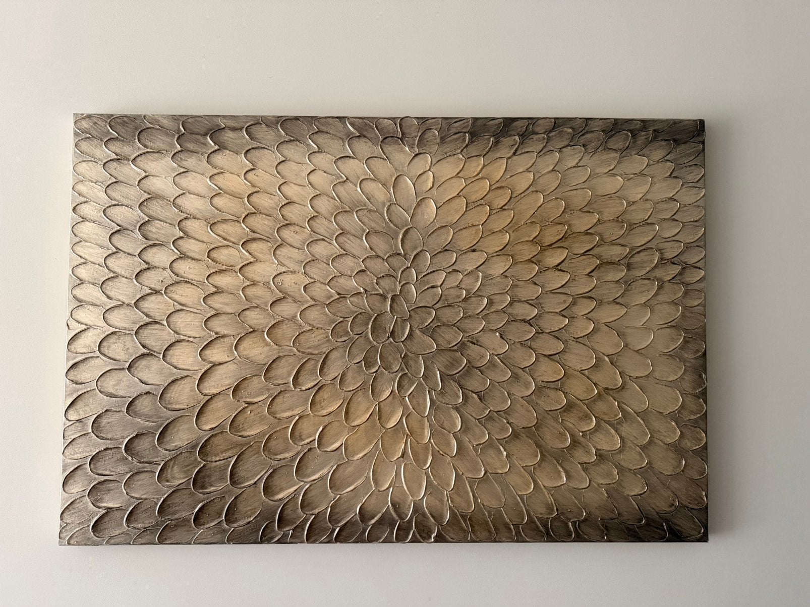 Wanddecoratie 80x120, Ophalen