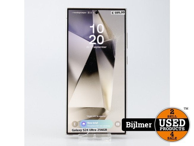 Samsung Galaxy S24 Ultra 256GB Zilver | Nette staat, Samsung, Zo goed als nieuw, Support@Samsung.com, 129, Samsung-ro, Yeongtong-gu
Suwon-si, Gyeonggi-do 16677
South Korea