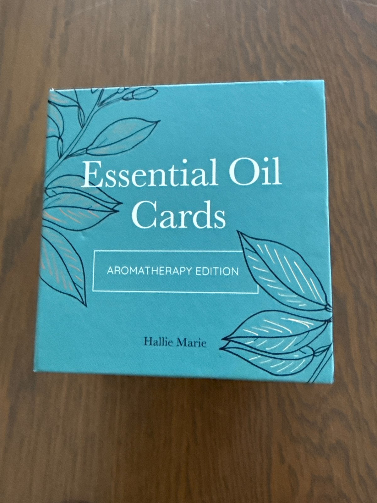 Essential Oil Cards - Aromatherapie Editie, Ophalen of Verzenden, Zo goed als nieuw