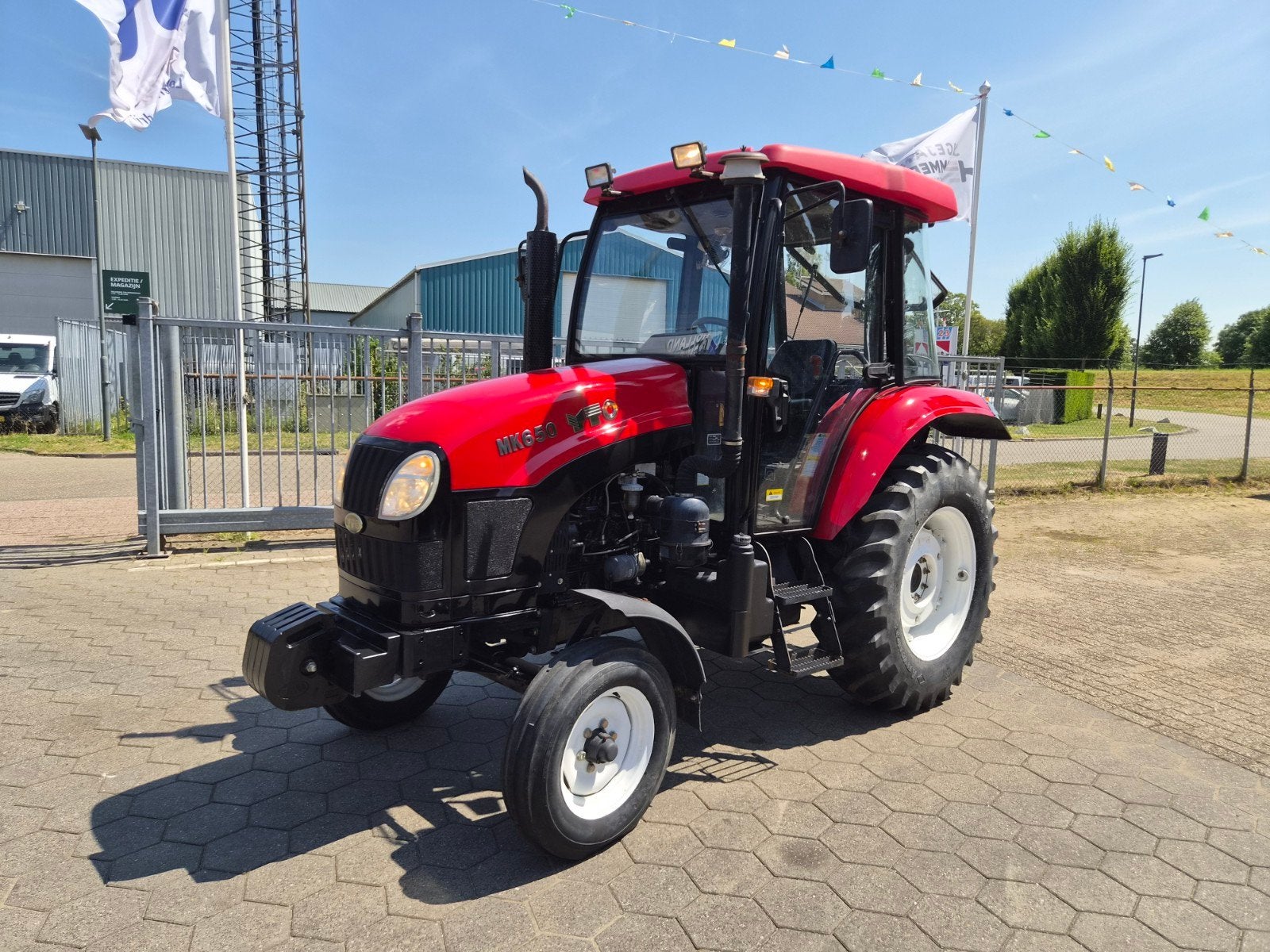 Yto mk 650 Nederlands kenteken 40km., Overige merken, Gebruikt, Tot 2500, Ophalen of Verzenden