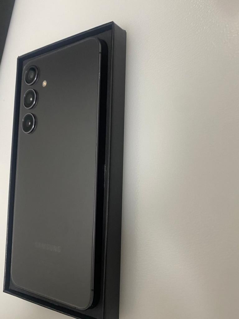 Samsung S24+ 256 GB - Zo goed als nieuw met doos en lader, Telecommunicatie, Mobiele telefoons | Samsung, Ophalen of Verzenden