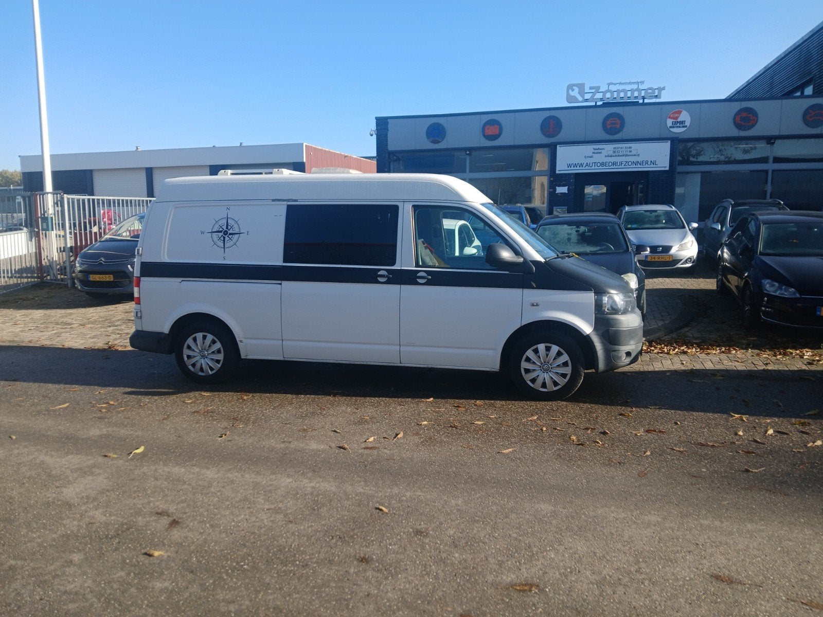 vw camper 2l 6bak 2014, Buscamper of Camperbus, 6 tot 7 meter, ABS, Volkswagen