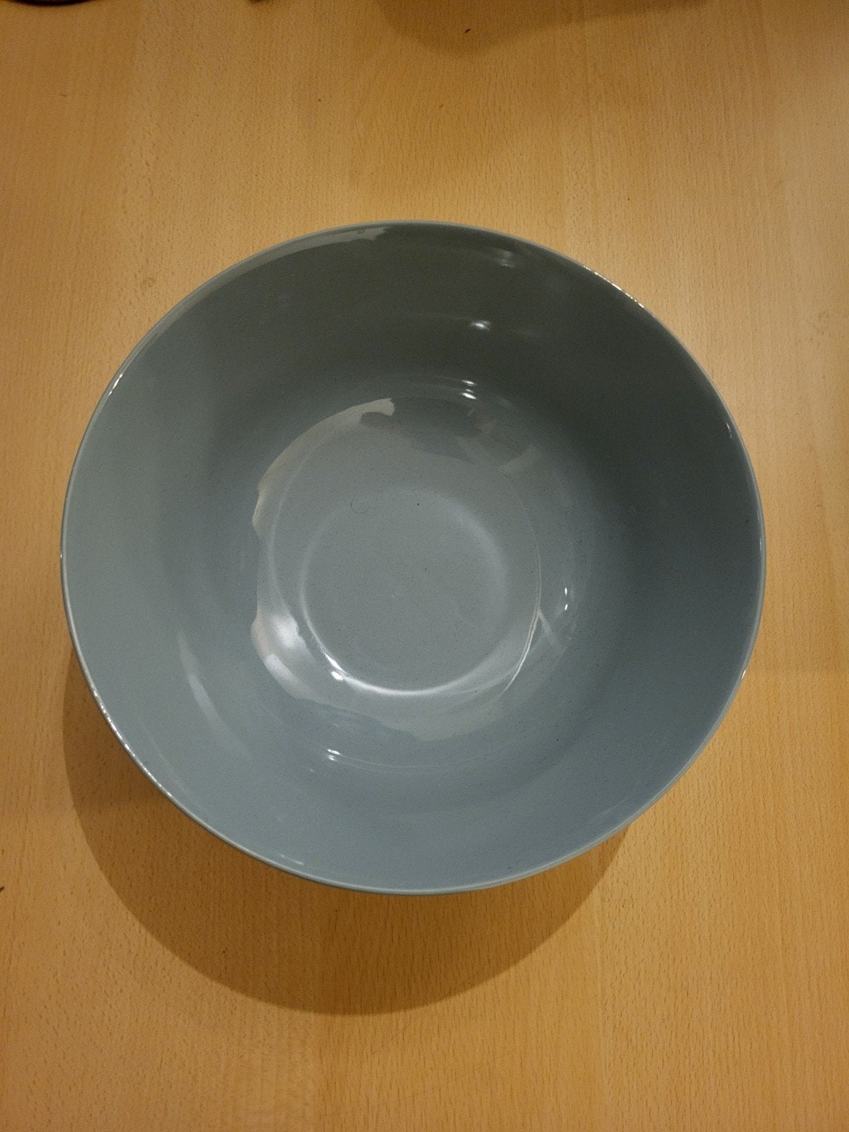 Vivo Villeroy & Boch Group Porseleinen Schaal - Grijs, Ophalen, Porselein of Keramiek, Schaal, Vaatwasserbestendig
