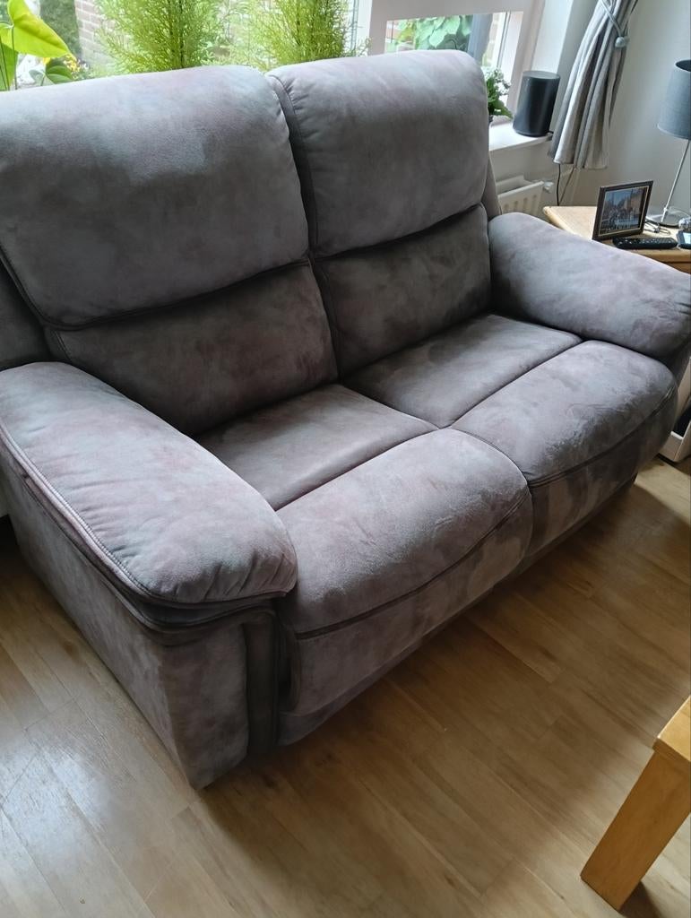 Gratis 2 en 3 zits bankstel, Ophalen, Gebruikt