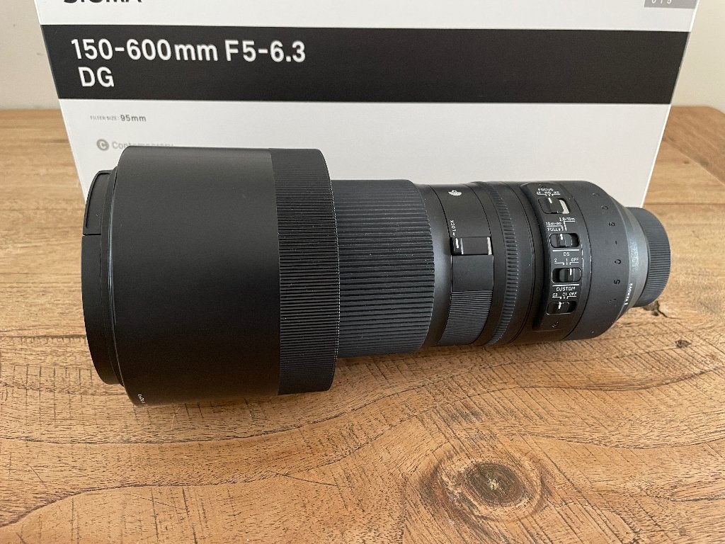 Sigma 150-600mm + 1.4x Teleconverter | Nikon | Met garantie!, Sigma, Zo goed als nieuw, Nikon F-mount, Telelens