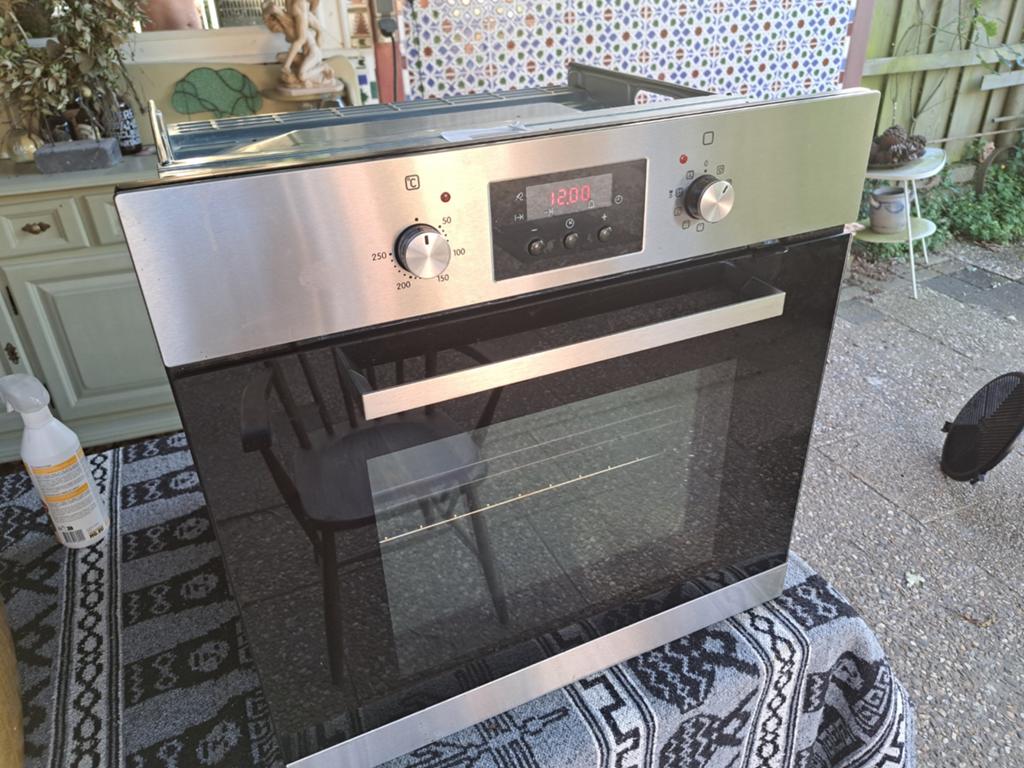 IKEA Framtid elektrische oven met Nederlandse handleiding, Witgoed en Apparatuur, Ophalen, Gebruikt, Oven, IKEA