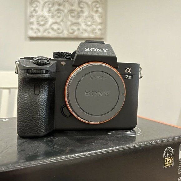 Sony A7iii, Ophalen of Verzenden, Zo goed als nieuw, Sony, 8 keer of meer