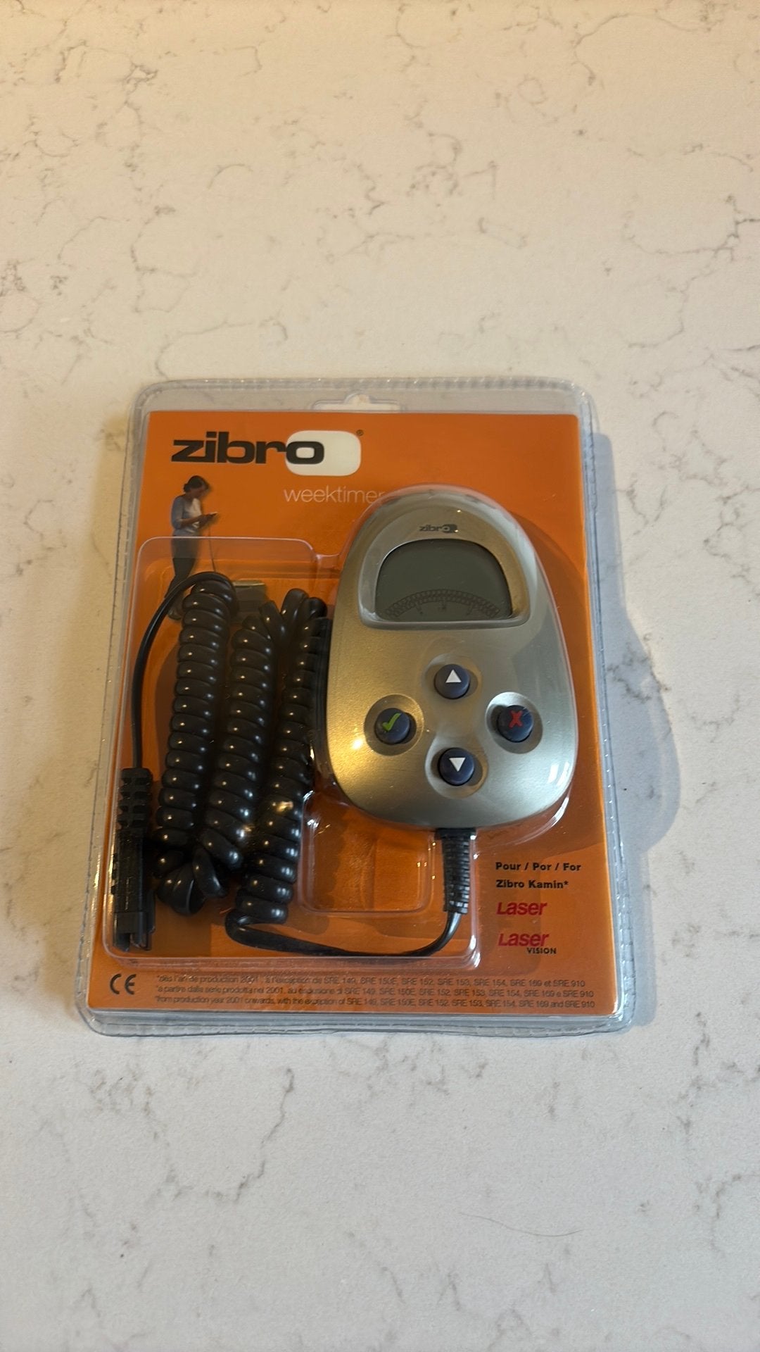 Zibro kamin weektimer, Ophalen of Verzenden, Nieuw