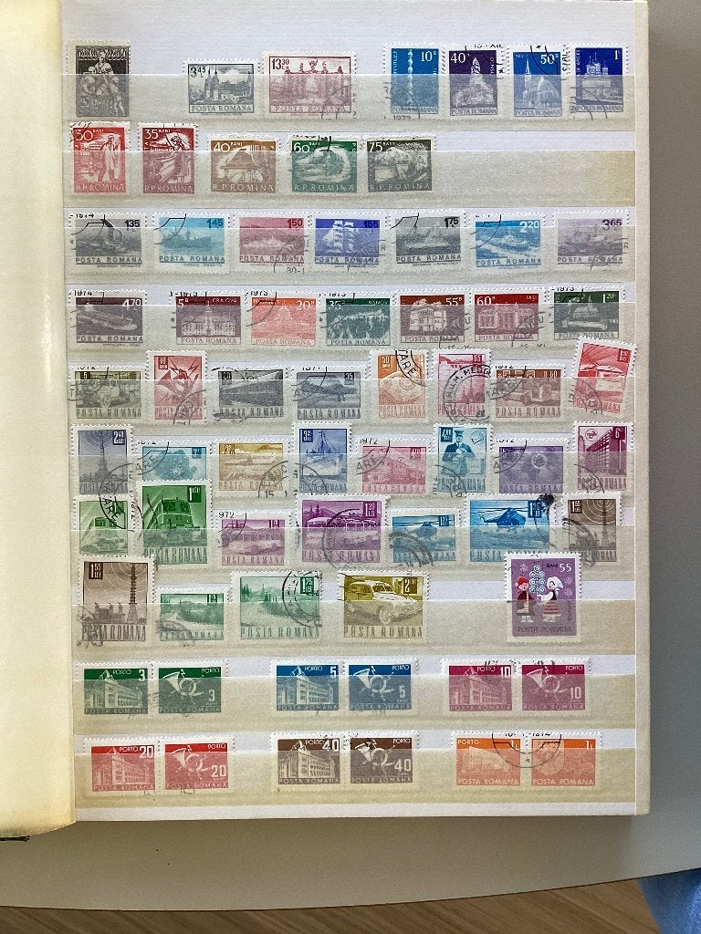Postzegelverzameling Oostblok landen, Postzegels en Munten, Ophalen of Verzenden, Nederland en Buitenland