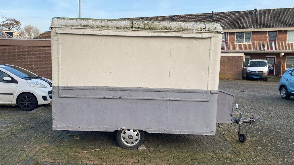 Voedselkraam/Marktkraam - Ideaal voor startende ondernemer, Ophalen
