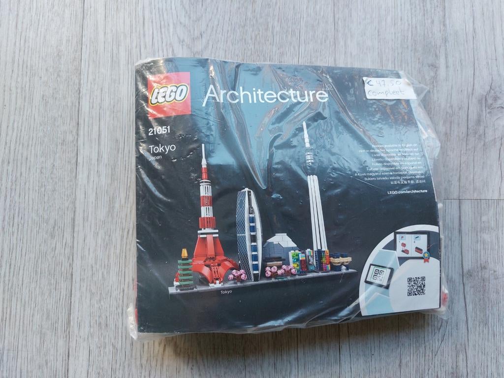 Lego 21051 tokyo, Gebruikt, Lego, Architecture, Ophalen of Verzenden