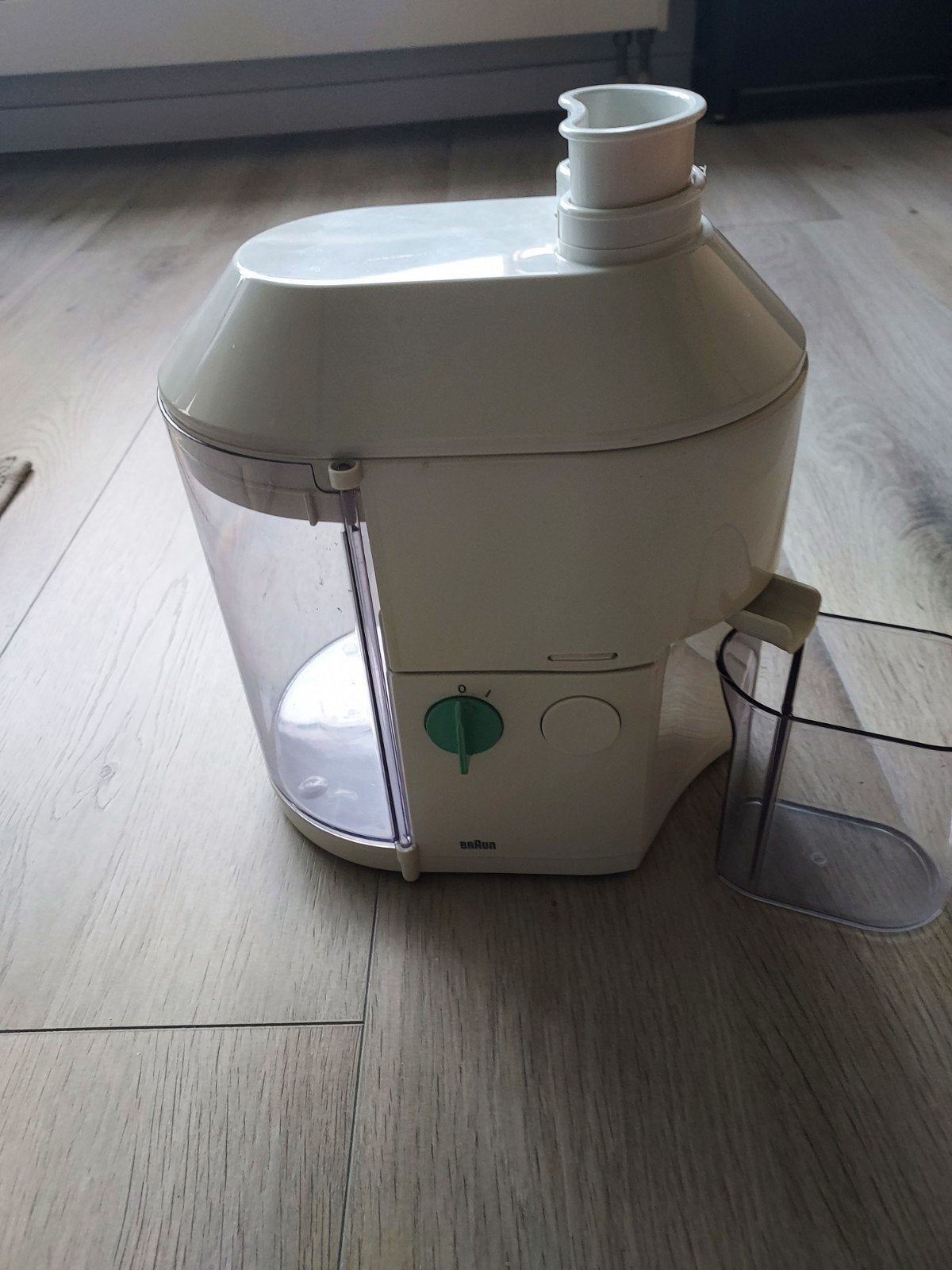 Zo goed als nieuwe Braun sapcentrifuge, Ophalen of Verzenden, Zo goed als nieuw