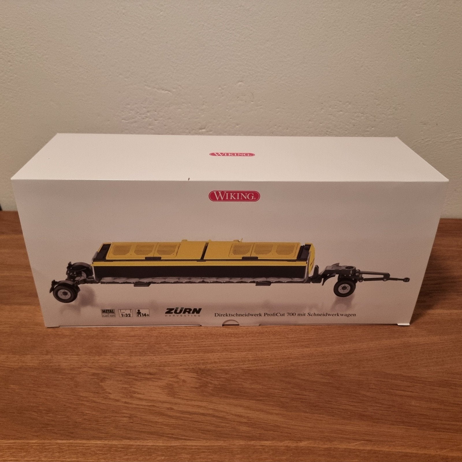 Zürn ProfiCut 700 Wiking, Hobby en Vrije tijd, Modelauto's | 1:32, Ophalen of Verzenden, Nieuw, Tractor of Landbouw, Overige merken