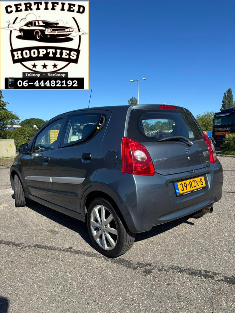 Suzuki Alto 1.0 2011 Grijs APK 1/7/2027 Grote Beurt Rijklaar, Auto's, Voorwielaandrijving, 200 kg, 4 stoelen, Origineel Nederlands