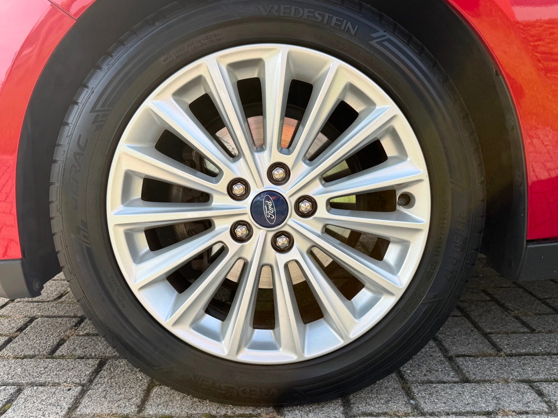Ford Focus Wagon 1.0 Titanium | Nieuwe Distributieriem |, 125 pk, Gebruikt, Euro 6, Origineel Nederlands