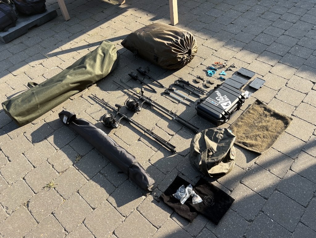 Volledige Nash Scope Setup! (Als nieuw! €1400 aan waarde), Watersport en Boten, Hengelsport | Karpervissen, Ophalen of Verzenden