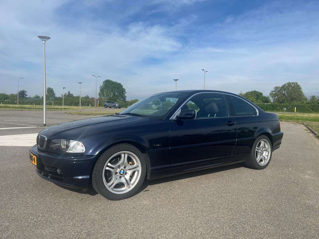 BMW 3-Serie 2.5 CI 325 Coupe AUT 2002 Blauw, Automaat, Achterwielaandrijving, Bluetooth, Zwart