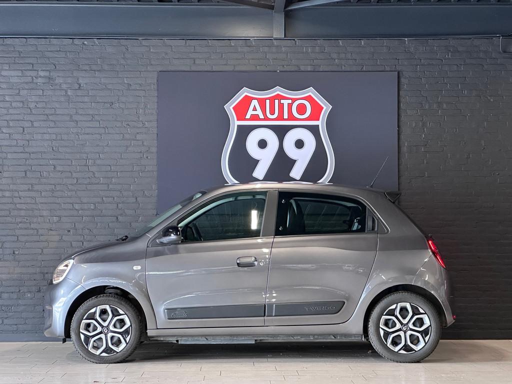 Renault Twingo Z.E. R80 E-Tech Equilibre 22 kWh NIEUWE ACCU, Automaat, LED verlichting, Origineel Nederlands, Zilver of Grijs