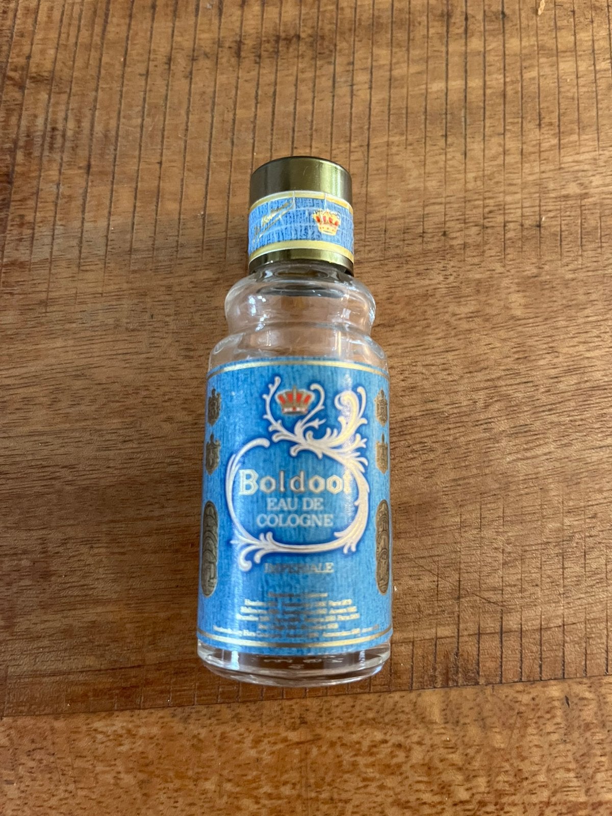 Vintage Boldoot flesje klein 25 cl, Ophalen of Verzenden, Zo goed als nieuw
