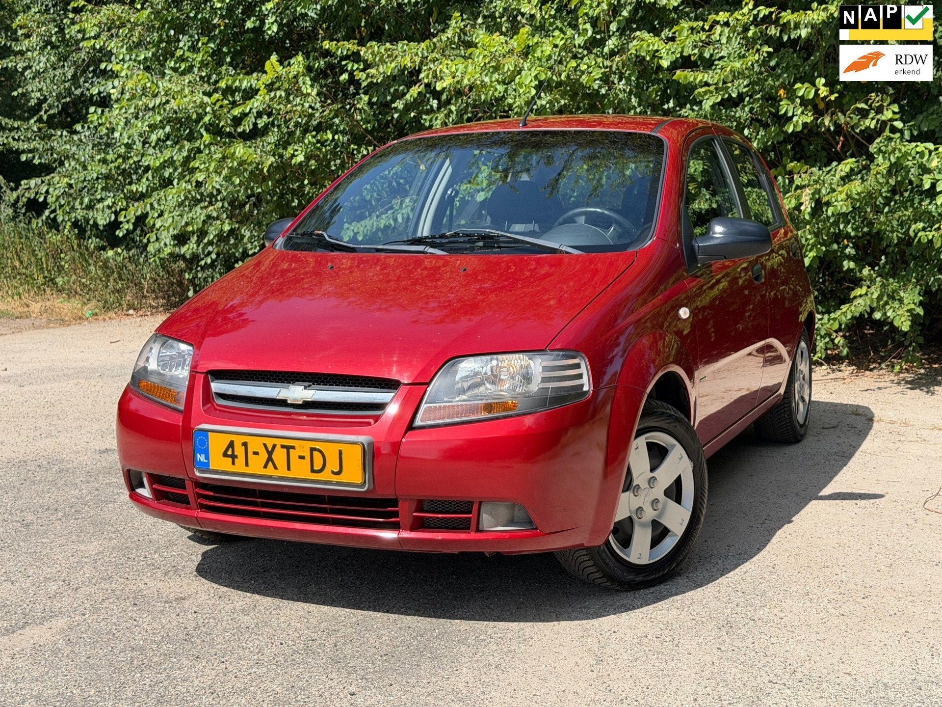 Chevrolet Kalos 1.2 Spirit | Airco koud + Lange APK Nu € 1, Voorwielaandrijving, 1150 cc, 4 cilinders, Kalos