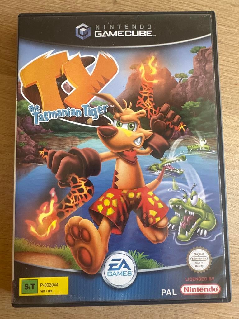 Ty the Tasmanian Tiger - Nintendo GameCube, Spelcomputers en Games, Gebruikt, 1 speler, Ophalen of Verzenden, Platform