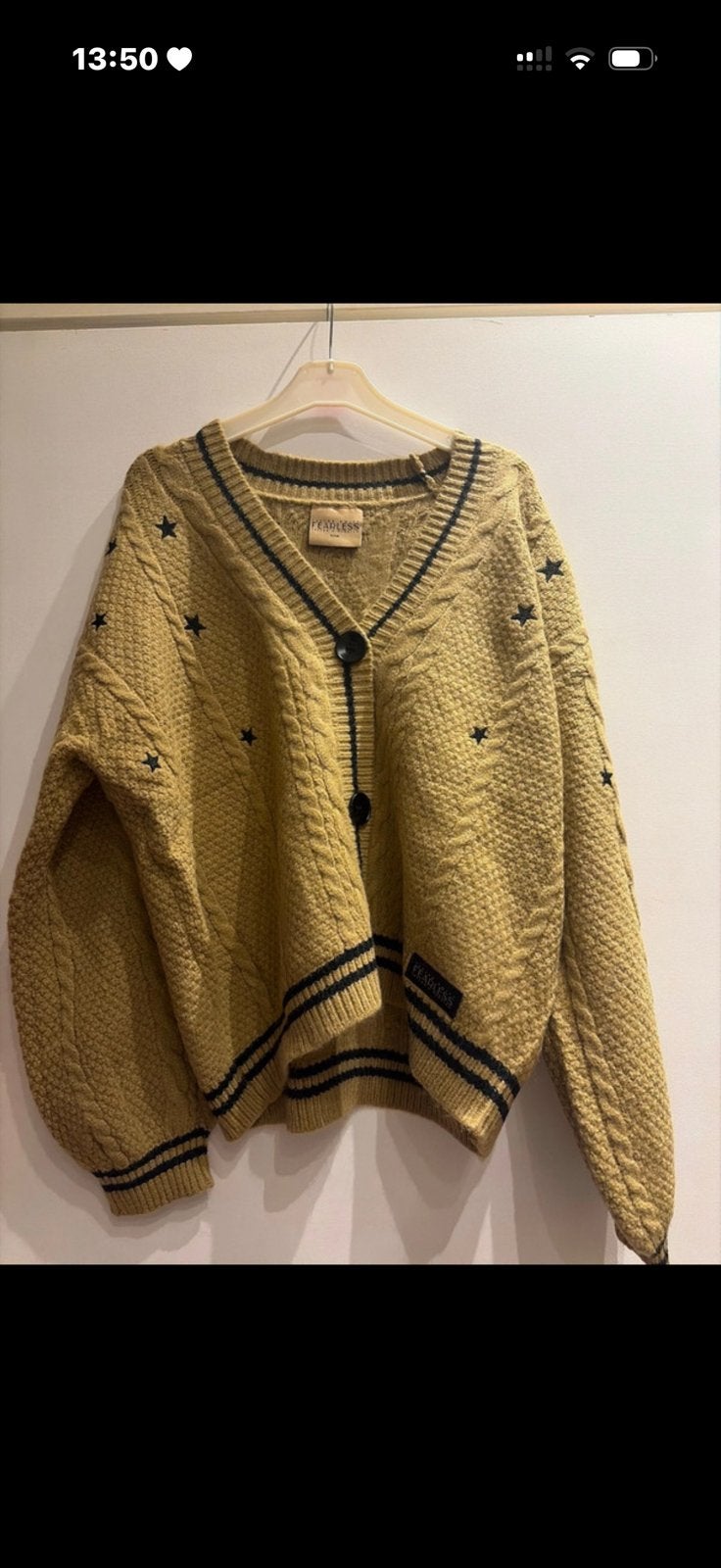 Taylor swift fearless cardigan, Ophalen of Verzenden, Zo goed als nieuw
