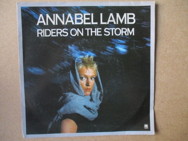 s2992 annabel lamb - riders on the storm, Cd's en Dvd's, Ophalen, Gebruikt, Overige genres, 7 inch