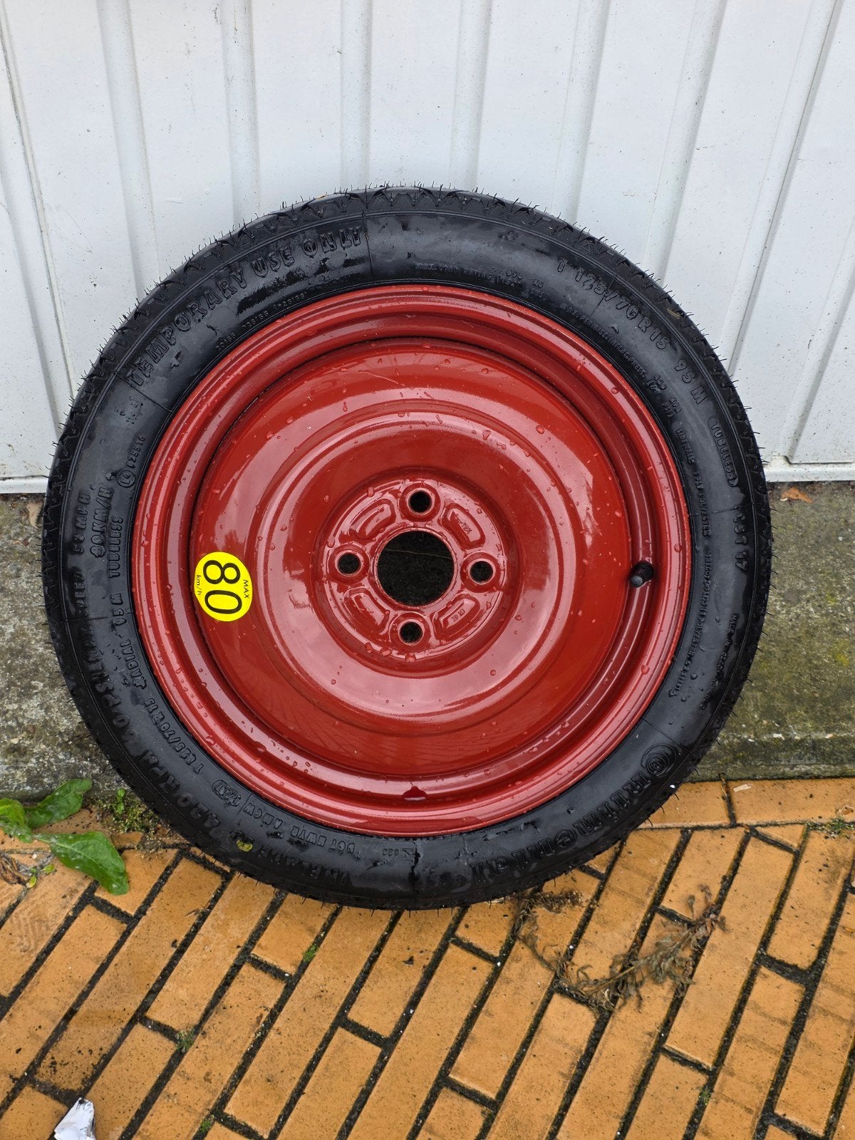 Zwarte velgen 17 inch en thuiskomer 15 inch 4x100, Auto-onderdelen, Banden en Velgen, Gebruikt, Banden en Velgen, 17 inch, Personenwagen