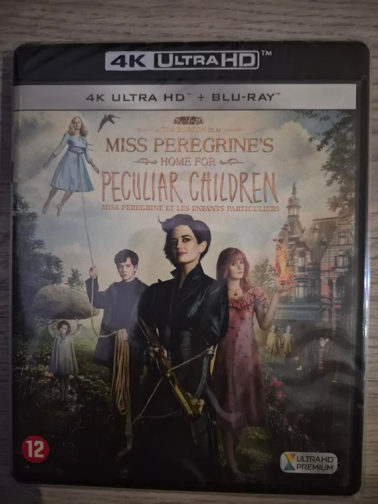 Miss Peregrine's Home for Peculiar Children 4K Ultra HD, Ophalen of Verzenden, Nieuw in verpakking, Science Fiction en Fantasy