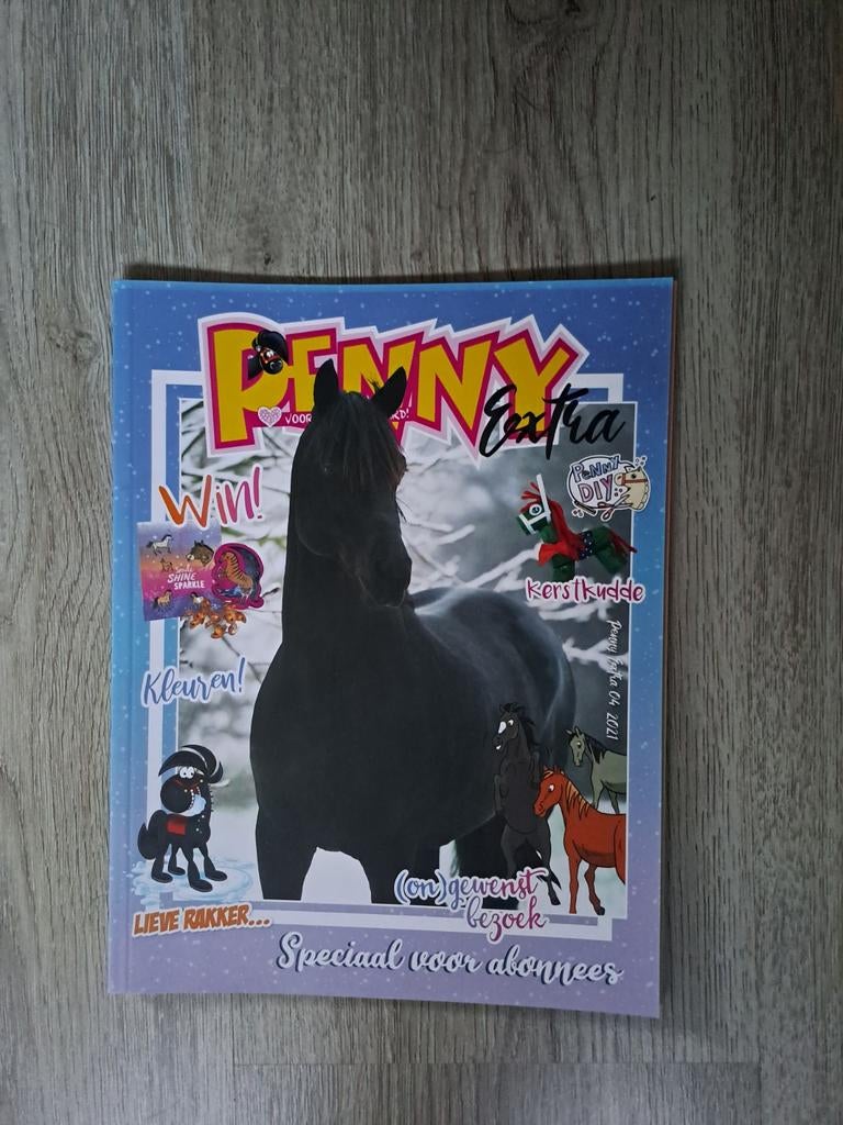 Penny extra april 2021 stripboek, Ophalen of Verzenden, Zo goed als nieuw, Overige typen
