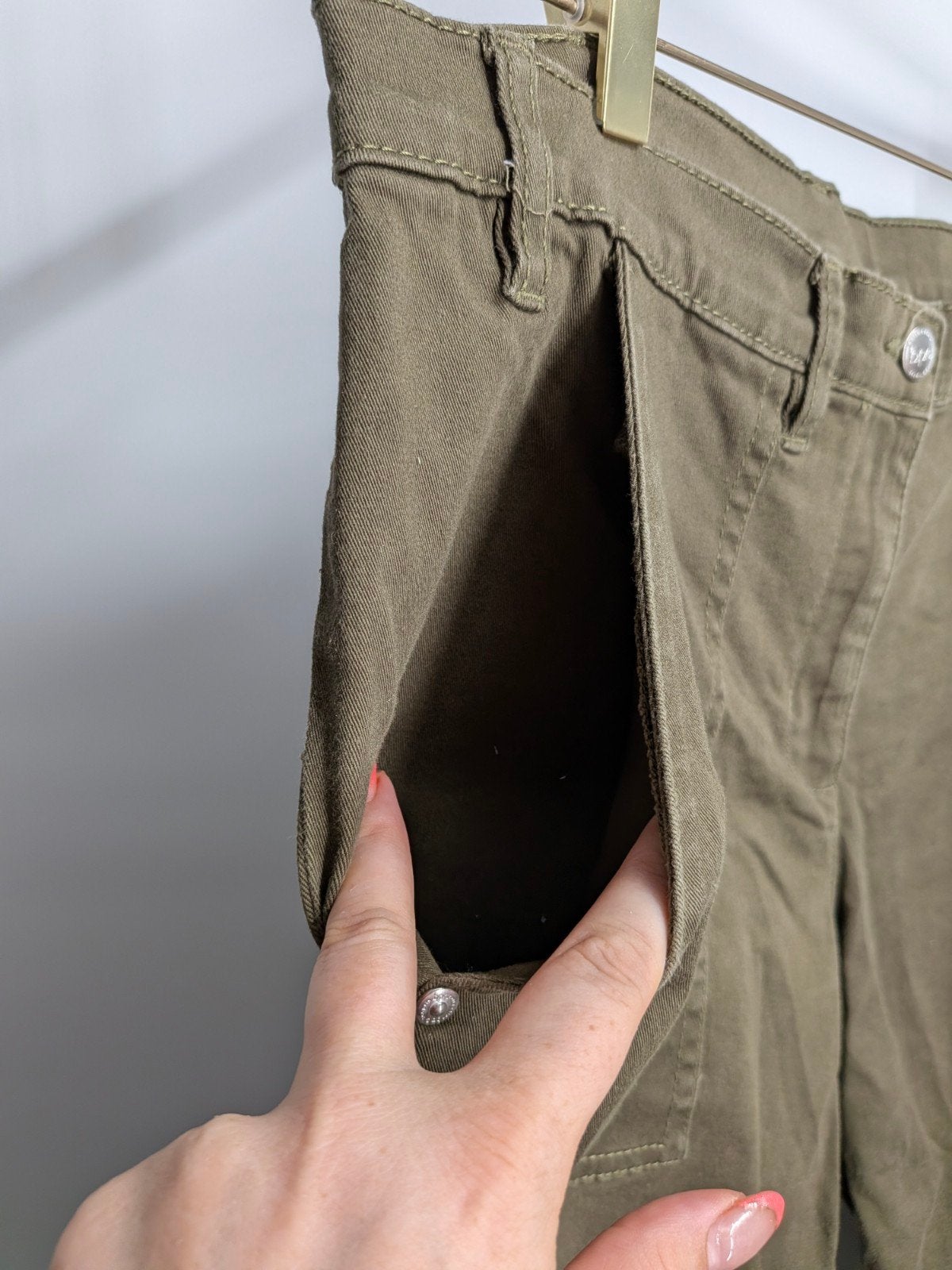 Capri broek maat 48, bpc bonprix collection, Bonprix, Maat 46/48 (XL) of groter, Bpc bonprix collection, Driekwart