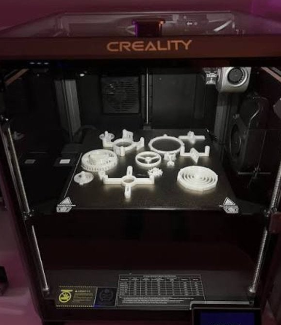 Creality K1 Max 3D-printer, Computers en Software, Ophalen of Verzenden, Gebruikt
