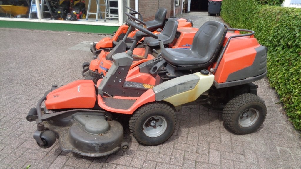 wegens inruil  3x husqvarna frontmaaier  liefst 1 koop, Ophalen, Gebruikt, Versnellingen, Husqvarna