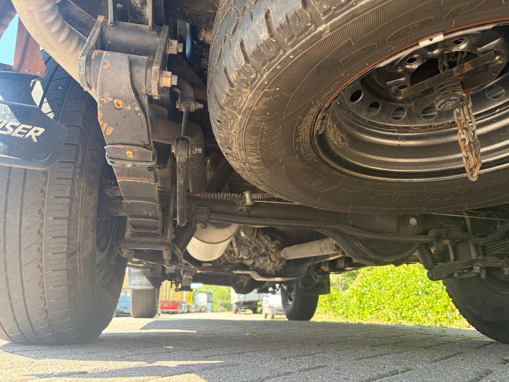 Toyota Landcruiser FJ60 1987 Klassieker Uniek!, foto 9