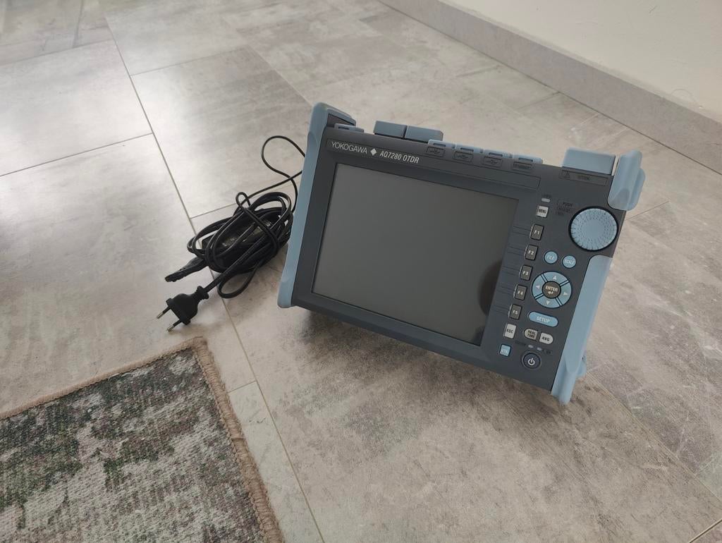 Yokogawa AQ7280 OTDR Glasvezel Tester (2024 model), Ophalen of Verzenden