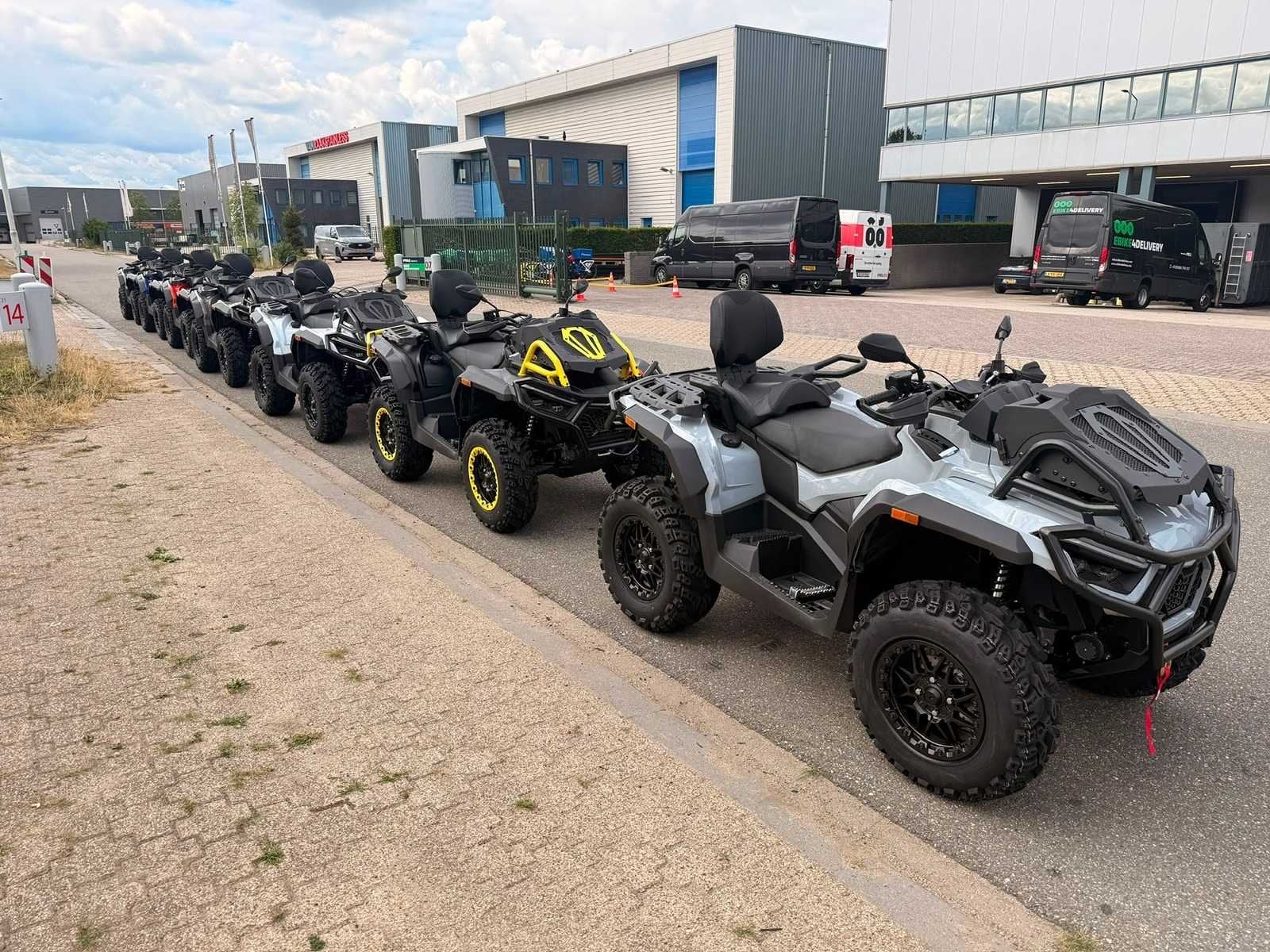 Quad BRCP - Outlander 1000CC - 4x4- COC documenten - bouwjaa, Motoren, Quads en Trikes