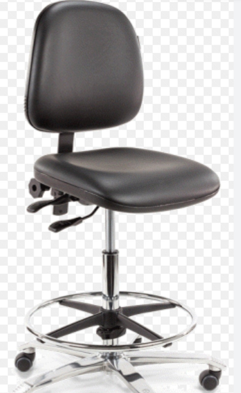 Score Ergo 2302 Ergonomische Bureaustoel, Ophalen, Gebruikt, Zwart, Bureaustoel